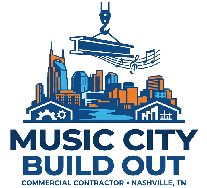 Music City Build Out Logo Nashville Hardscaping